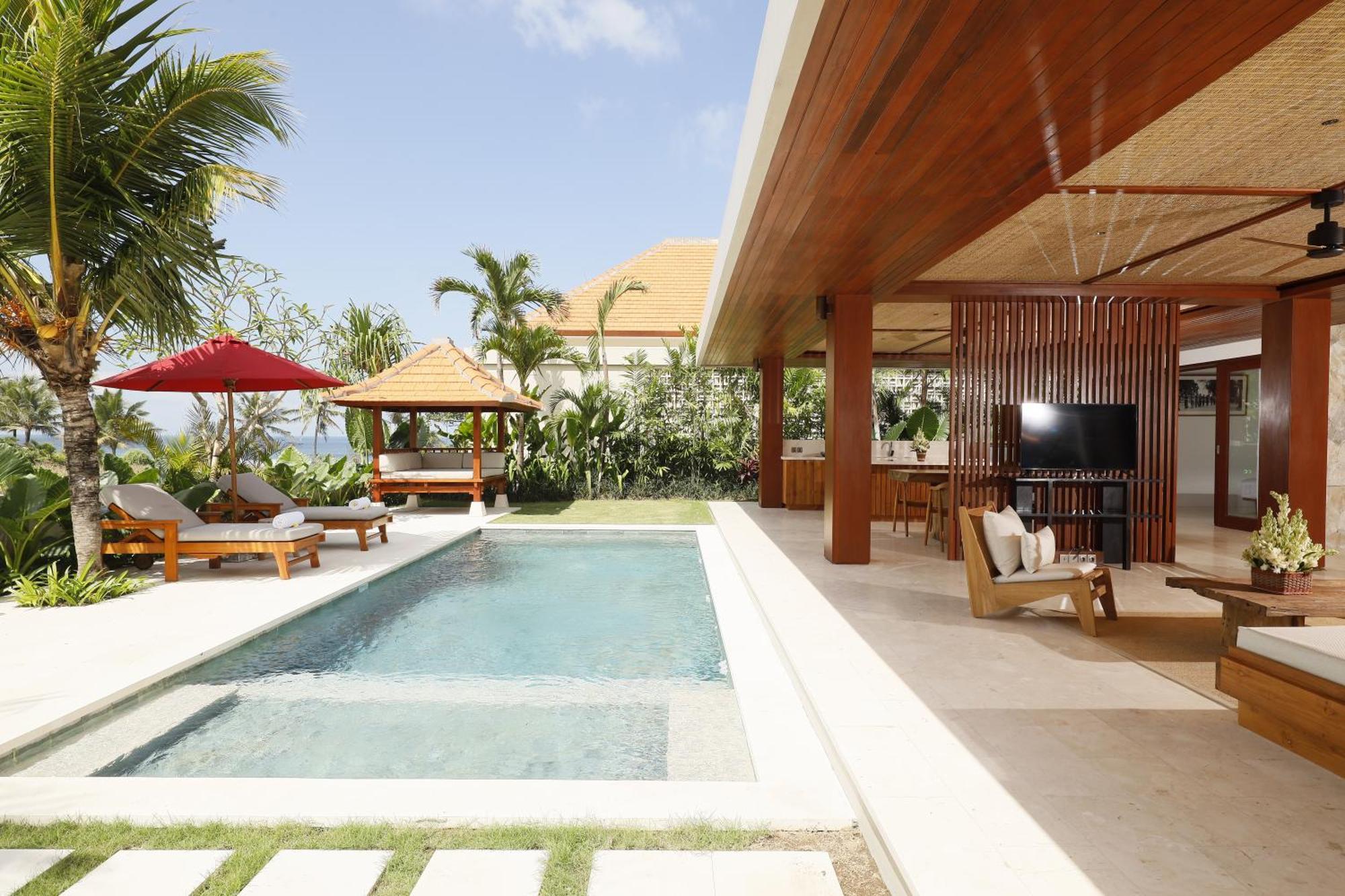 Amarta Beach Retreat By Nakula Tabanan  Exterior photo