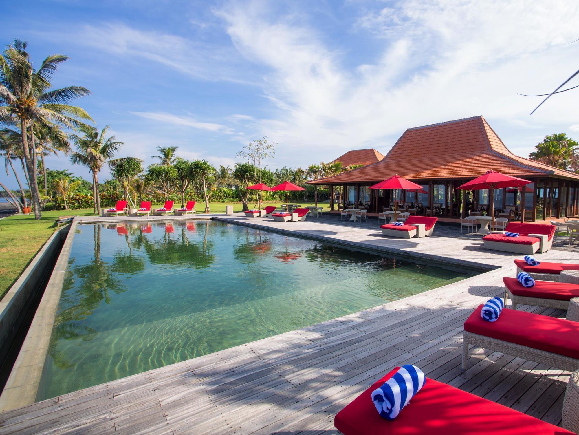 Amarta Beach Retreat By Nakula Tabanan  Exterior photo